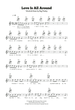 Love Is All Around (Download) 