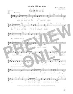 Love Is All Around (Download) 