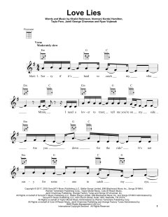 Love Lies (Download) 