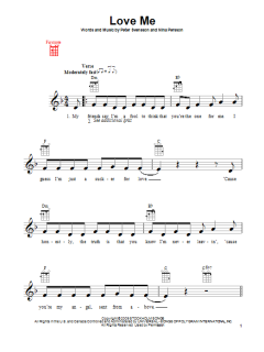 Love Me (Download) 
