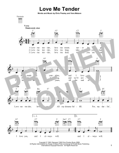Love Me Tender (Download) 