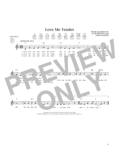 Love Me Tender (Download) 