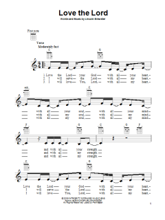 Love The Lord (Download) 