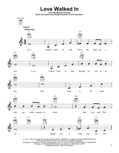 Love Walked In (Download) 