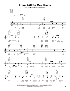 Love Will Be Our Home (Download) 