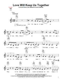 Love Will Keep Us Together (Download) 