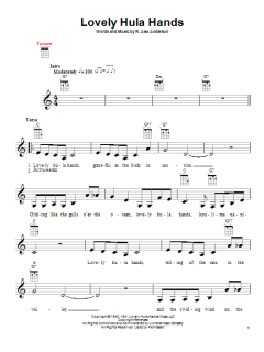 Lovely Hula Hands (Download) 