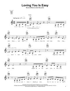 Loving You Is Easy (Download) 