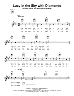 Lucy In The Sky With Diamonds (Download) 