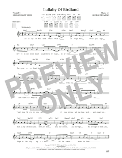 Lullaby Of Birdland (Download) 