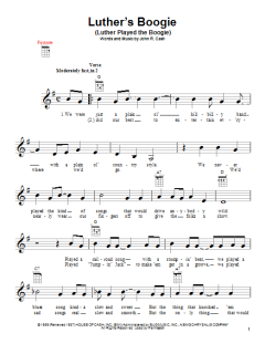 Luther's Boogie (Download) 