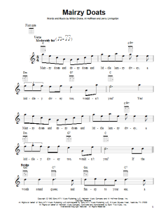 Mairzy Doats (Download) 