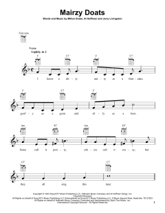 Mairzy Doats (Download) 