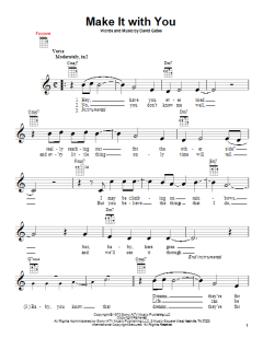 Make It With You (Download) 