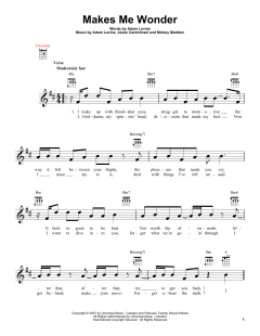 Makes Me Wonder (Download) 