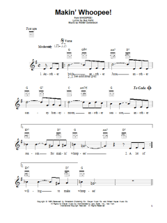 Makin' Whoopee! (Download) 