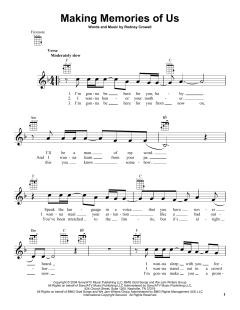 Making Memories Of Us (Download) 