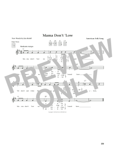 Mama Don't 'Low (Download) 