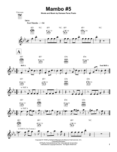Mambo #5 (Download) 