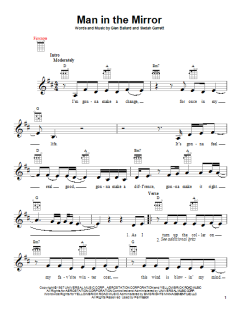 Man In The Mirror (Download) 