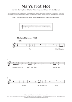 Man's Not Hot (Download) 