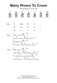 Many Rivers To Cross (Download) 
