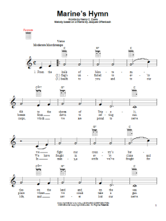Marine's Hymn (Download) 