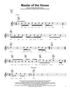 Master Of The House (Download) 