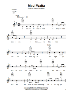 Maui Waltz (Download) 