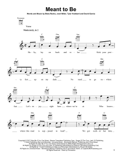 Meant To Be (Download) 