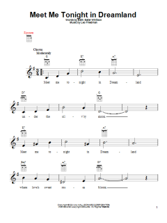 Meet Me Tonight In Dreamland (Download) 