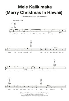 Mele Kalikimaka (Download) 