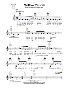 Mellow Yellow (Download) 