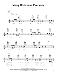 Merry Christmas Everyone (Download) 