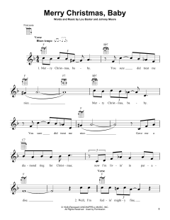 Merry Christmas, Baby (Download) 
