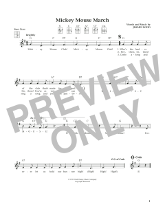 Mickey Mouse March (Download) 