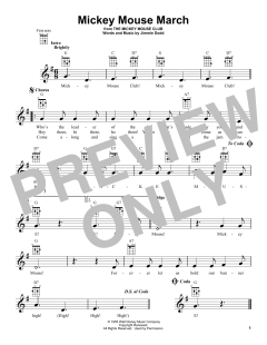 Mickey Mouse March (Download) 