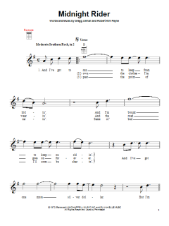 Midnight Rider (Download) 