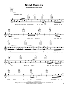 Mind Games (Download) 