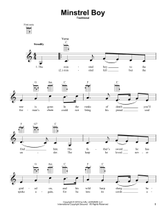 Minstrel Boy (Download) 