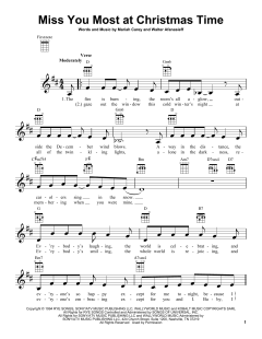 Miss You Most At Christmas Time (Download) 