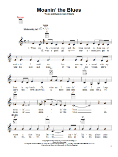 Moanin' The Blues (Download) 