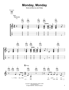 Monday, Monday (Download) 