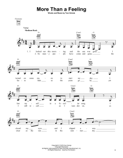 More Than A Feeling (Download) 