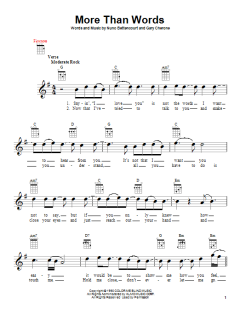 More Than Words (Download) 