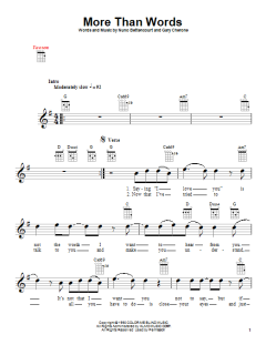 More Than Words (Download) 