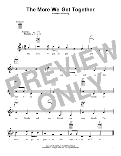 More We Get Together (Download) 