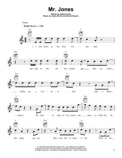 Mr. Jones (Download) 