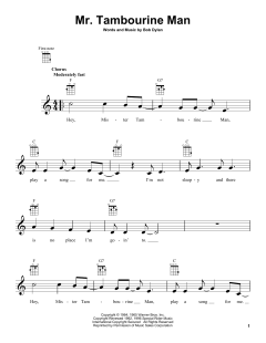 Mr. Tambourine Man (Download) 