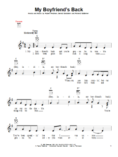 My Boyfriend's Back (Download) 